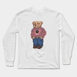 Juno Bear (Front Only) Long Sleeve T-Shirt